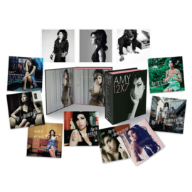 Amy Winehouse - 12X7 Box Set 7'' Singles Box Set Release 20-11-2020