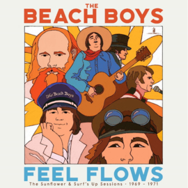 Beach Boys - Feel Flows 2 CD Release 27-8-2021