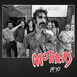 Frank Zappa - The Mothers 1970 4 CD Release 26-6-2020