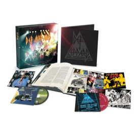 Def Leppard - Early Boxset 5 CD Release 20-3-2020
