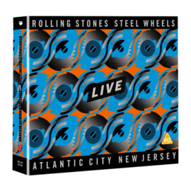 Rolling Stones - Steel Wheels Live 2 CD + DVD Release 25-9-2020