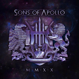 Sons of Apollo - MMXX 2 CD Release 17-1-2020