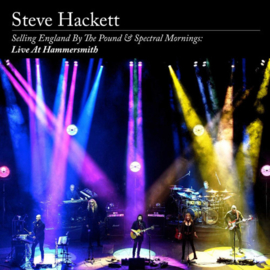 Steve Hackett - Selling England By The Pound & Spectral Mornings 2CD + DVD Release 25-9-2020