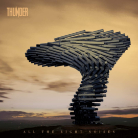 Thunder - All The Right Noises CD Release 12-3-2021