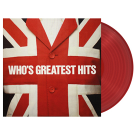 Who - Who's Greatest Hits LP Release 12-6-2020