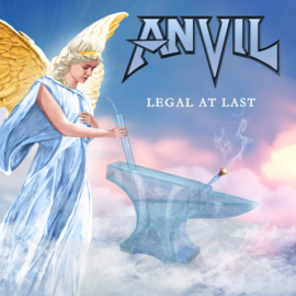 Anvil - Legal At Last CD Release 14-2-2020