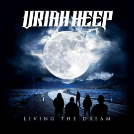Uriah Heep - Living The Dream CD