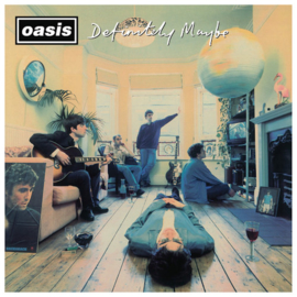 Oasis - Definitely Maybe 2 LP