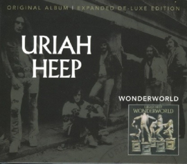 Uriah Heep - Wonderworld CD Release 1974