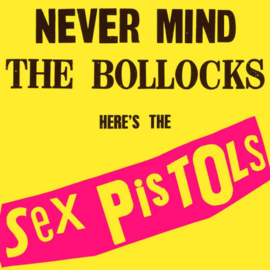 Sex Pistols - Never Mind The Bollocks LP Release 29-5-2014