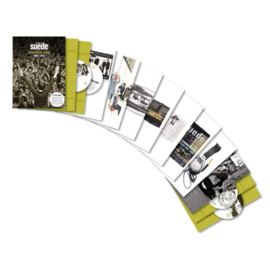Suede - Beautiful Ones 4CD + Mediabook Release 9-10-2020