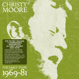 Christy Moore - The Early Years 1969-81 DVD+2CD Release 20-11-2020