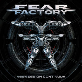 Fear Factory - Agression Continuum CD Release 18-6-2021