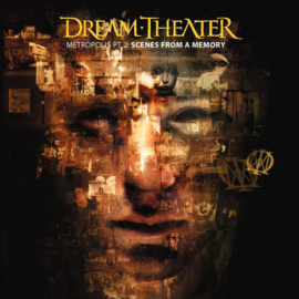 Dream Theater - Metropolis PT 2 Scenes From A Memory CD