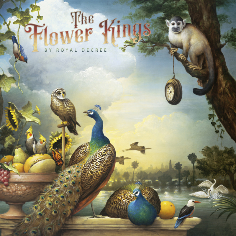 the Flower Kings - By Royal Decree 2 CD Release 4-3-2022