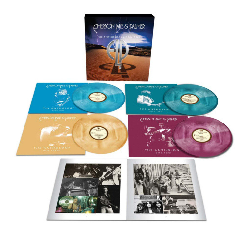 Emerson, Lake & Palmer - The Anthology 4 LP
