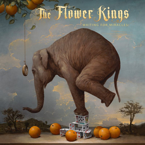 Flower Kings - Waiting For Miracles 2 CD