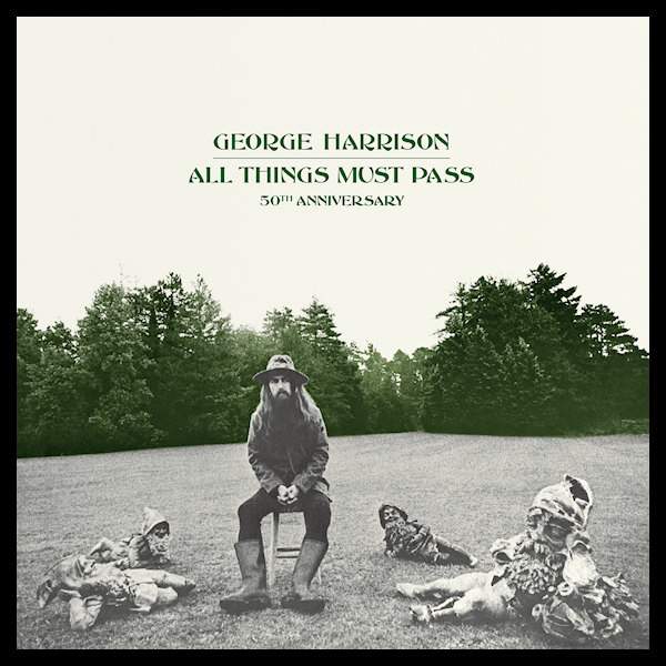 George Harrison - All Things Must Pass 2 CD Release 6-8-2021