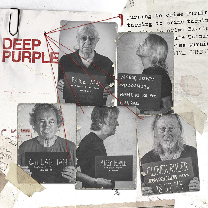 Deep Purple - Turning To Crime CD Release 26-11-2021