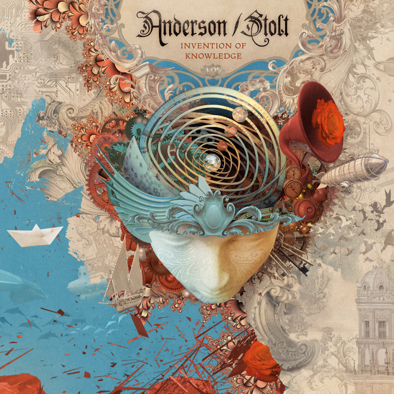 Anderson/ Stolt - Invention Of Knowledge CD