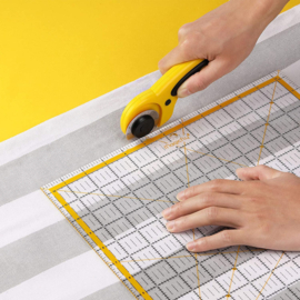 Magicfly | - Quilt linialen set van 4 met accessoires