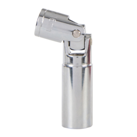 Stahlkaiser - 6-delige gloeibougie- & scharnier bougiedoppenset | koffer - 3/8 - 8-9-10-12-14-16 mm.