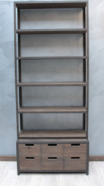 Bookcase Industrial