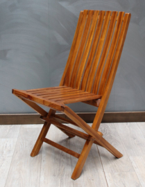 Folding Gardenchair Teak