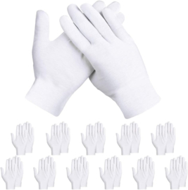 Handschoenen | katoen 12 paar