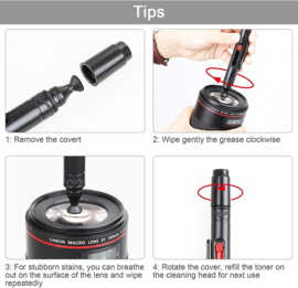 Camera Cleaning kit 18-delig