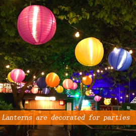 Lampionnen | set van 16