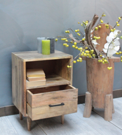 Nightstand Mangowood