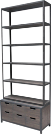 Bookcase Industrial