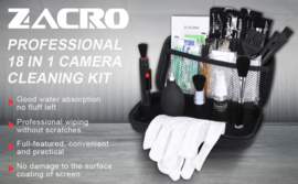 Camera Cleaning kit 18-delig