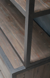 Bookcase Industrial