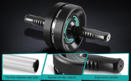 Ab Roller Wheel kit: 7 in 1
