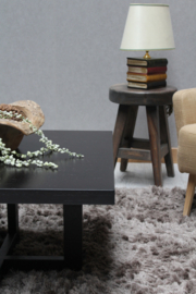 Square Dark coffee table