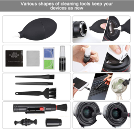 Camera Cleaning kit 18-delig