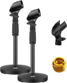 Microfoonstandaard | set van 2