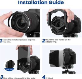 Camera Filterset