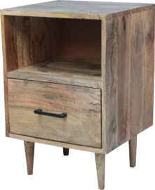Nightstand Mangowood