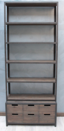 Bookcase Industrial