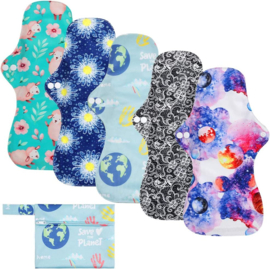 ROVTOP | Wasbaar Eco maandverband XL |  5-pack