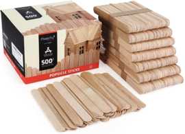 Magicfly XL IJslolliestokjes |  Doos 500 stuks