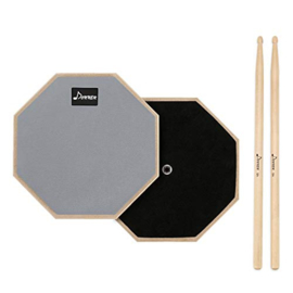 Drumpad 8 inch grijs