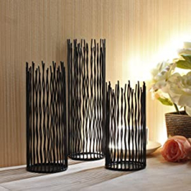Simpdecor kaarsenhouder set van 3