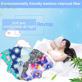 ROVTOP | Wasbaar Eco maandverband XL |  5-pack
