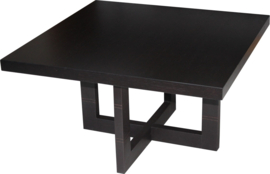 Square Dark coffee table