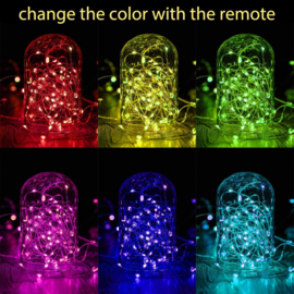 USB Feestverlichting slinger  10 meter