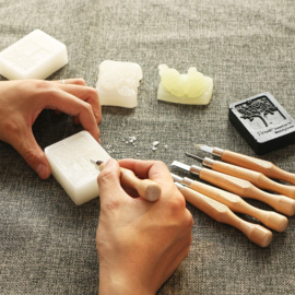 Houtsnijgereedschap set van 12 - Koolstofstaal